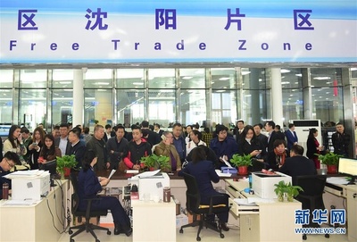 中國(遼寧)自由貿(mào)易試驗區(qū)沈陽片區(qū)揭牌 促進貿(mào)易咨詢服務(wù)新發(fā)展