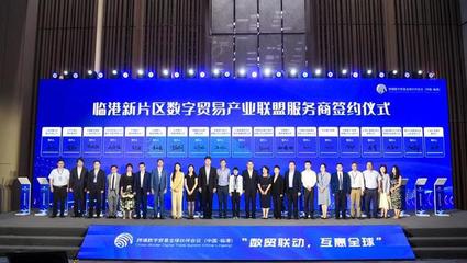 對接DEPA關(guān)系協(xié)定，推動數(shù)字經(jīng)濟開放發(fā)展——“數(shù)貿(mào)聯(lián)動，互惠全球”跨境數(shù)字貿(mào)易全球伙伴會議在臨港成功舉辦